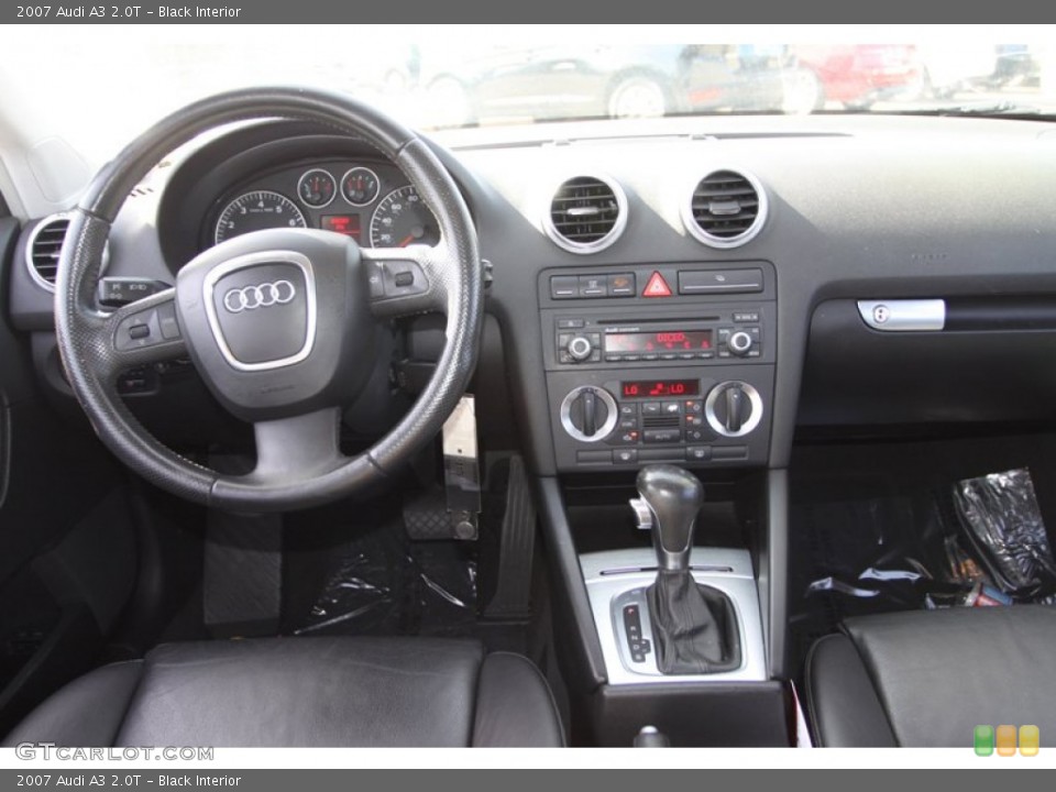 Black Interior Dashboard for the 2007 Audi A3 2.0T #75153862