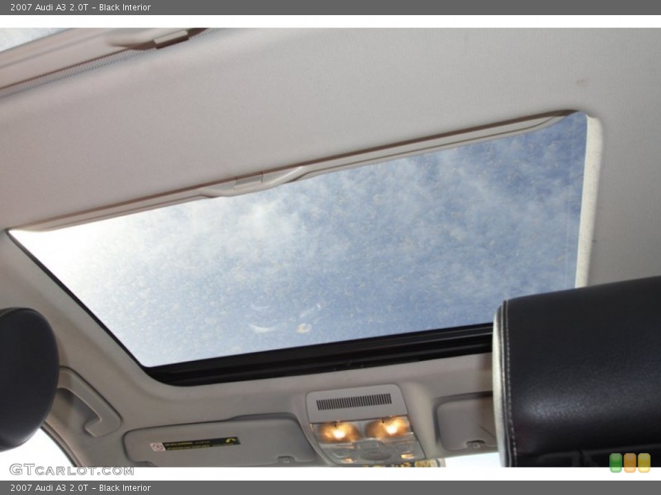 Black Interior Sunroof for the 2007 Audi A3 2.0T #75153891