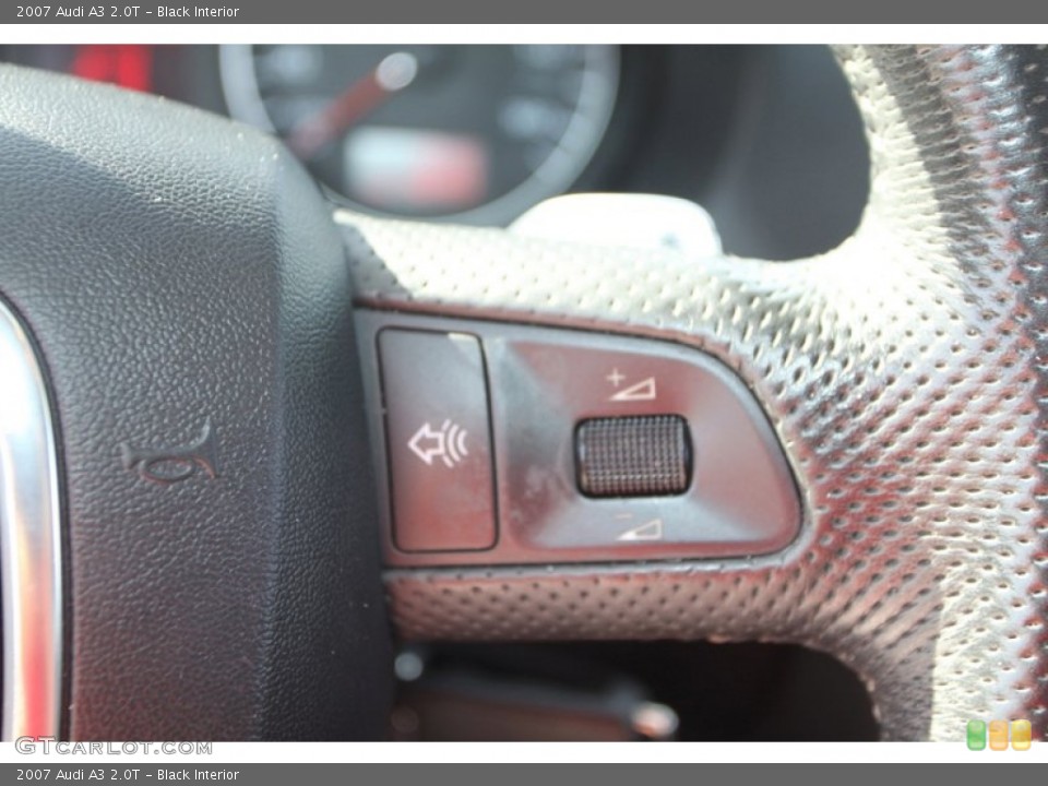 Black Interior Controls for the 2007 Audi A3 2.0T #75153960