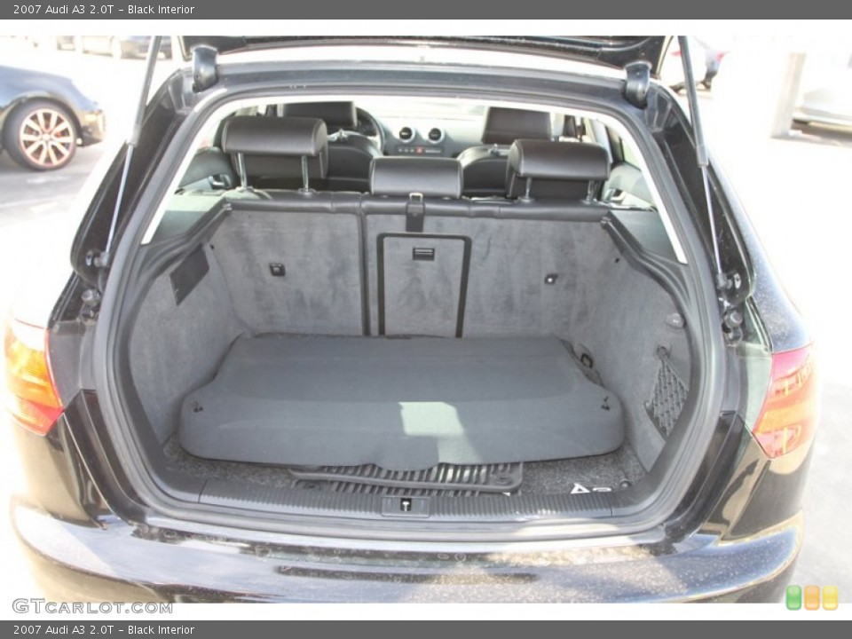 Black Interior Trunk for the 2007 Audi A3 2.0T #75154015