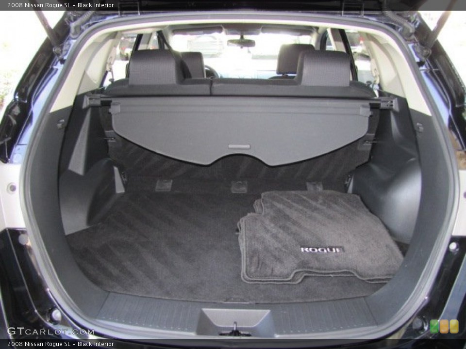 Black Interior Trunk for the 2008 Nissan Rogue SL #75155871