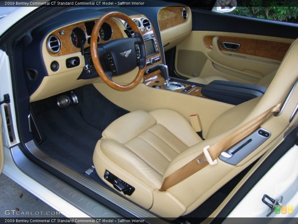 Saffron Interior Prime Interior for the 2009 Bentley Continental GT  #75156142