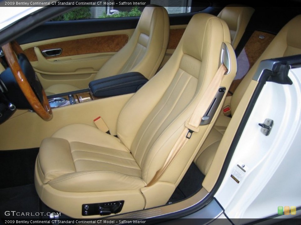Saffron Interior Front Seat for the 2009 Bentley Continental GT  #75156160