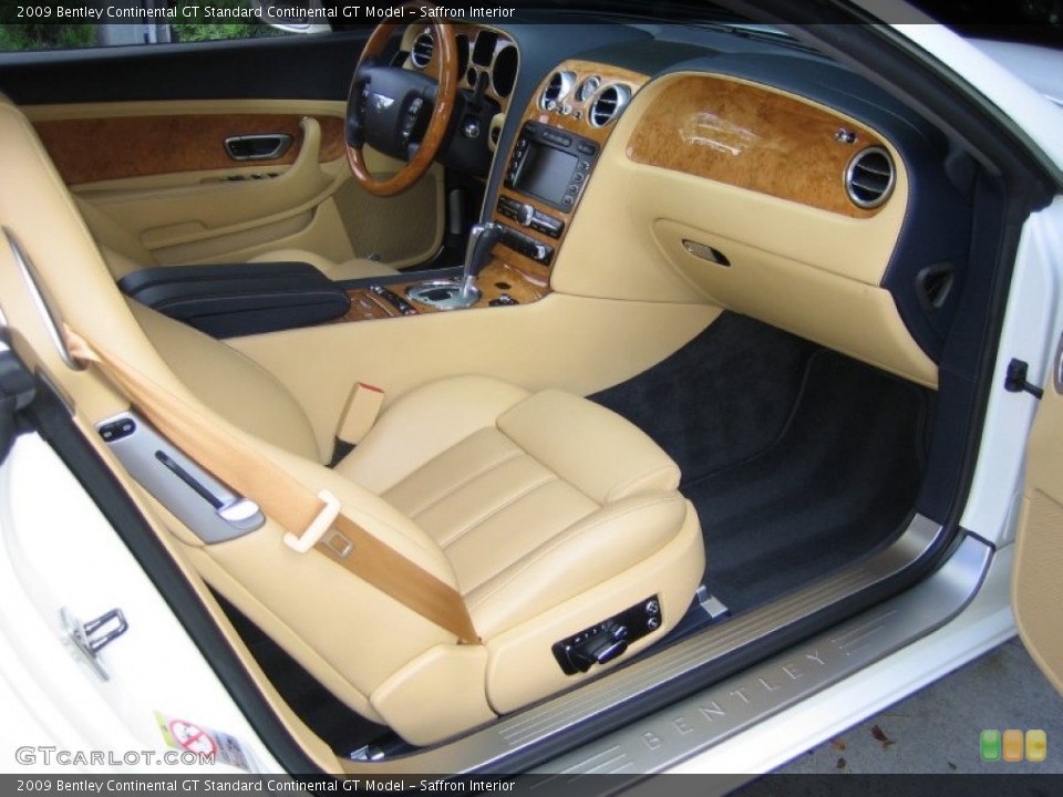 Saffron Interior Photo for the 2009 Bentley Continental GT  #75156232