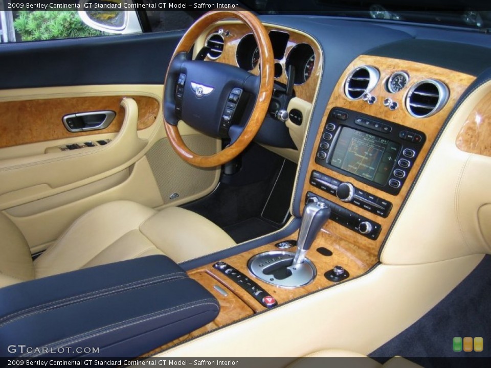 Saffron Interior Photo for the 2009 Bentley Continental GT  #75156319