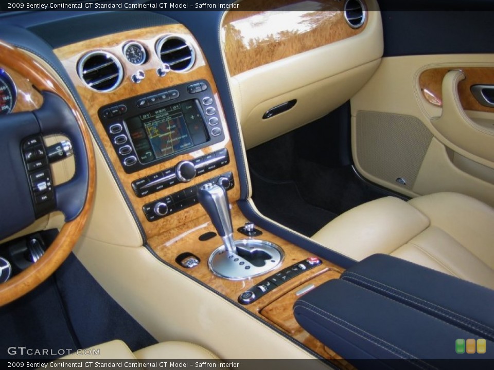 Saffron Interior Photo for the 2009 Bentley Continental GT  #75156496