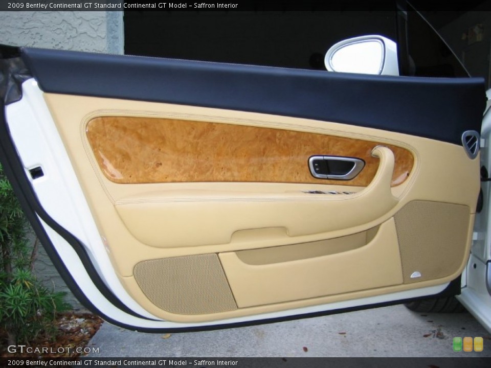 Saffron Interior Door Panel for the 2009 Bentley Continental GT  #75156514