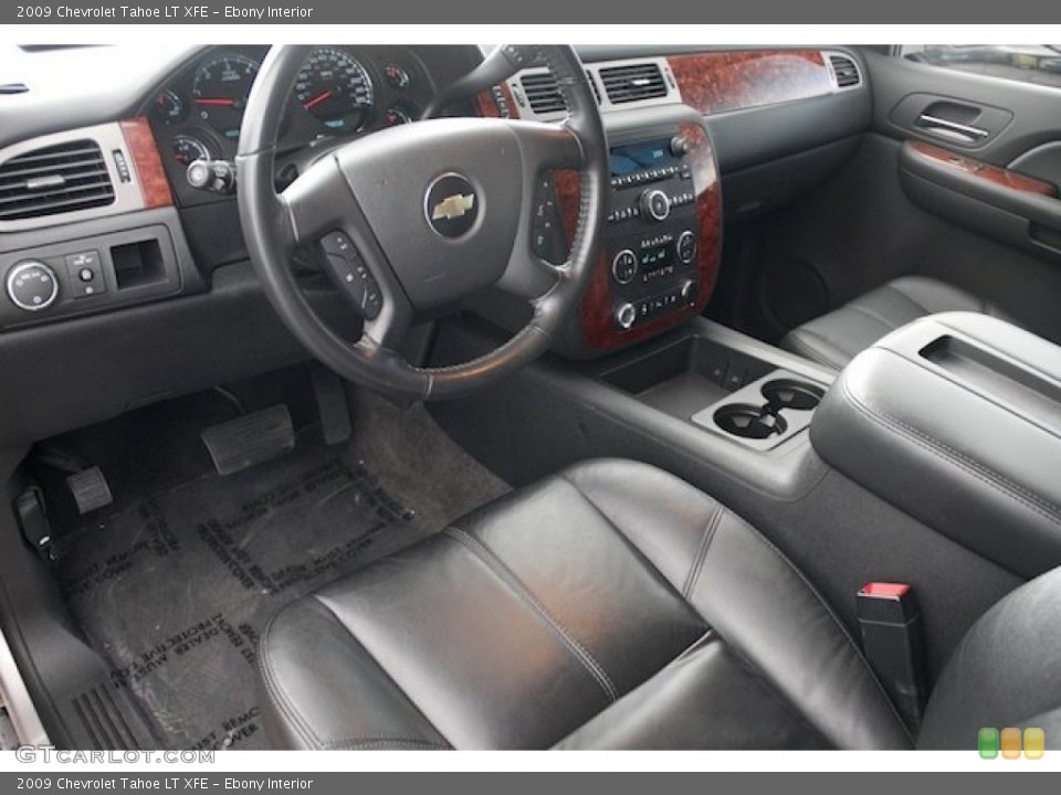 Ebony Interior Prime Interior for the 2009 Chevrolet Tahoe LT XFE #75157723
