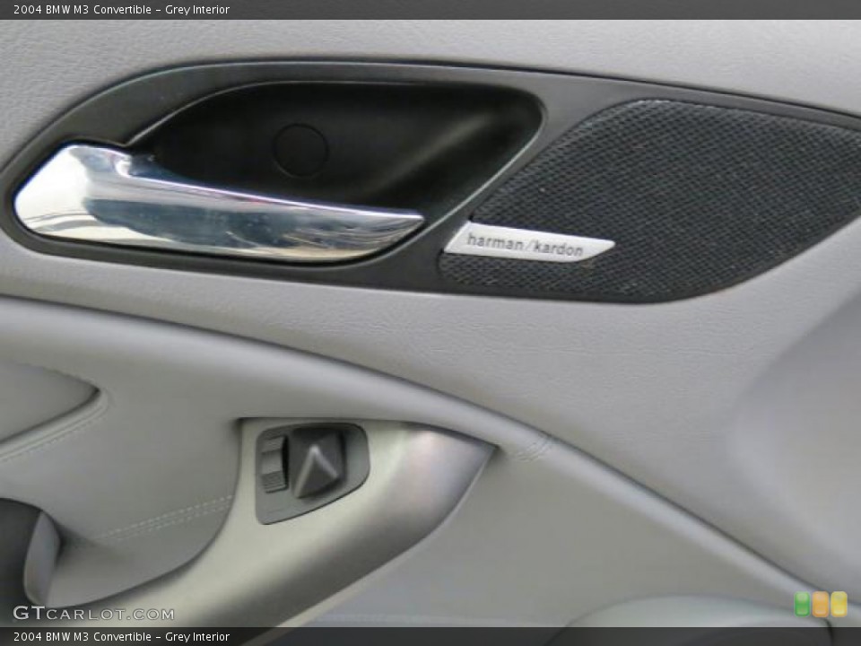 Grey Interior Audio System for the 2004 BMW M3 Convertible #75167251