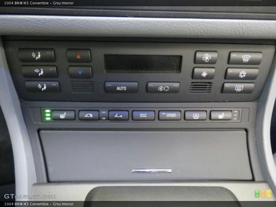 Grey Interior Controls for the 2004 BMW M3 Convertible #75167266