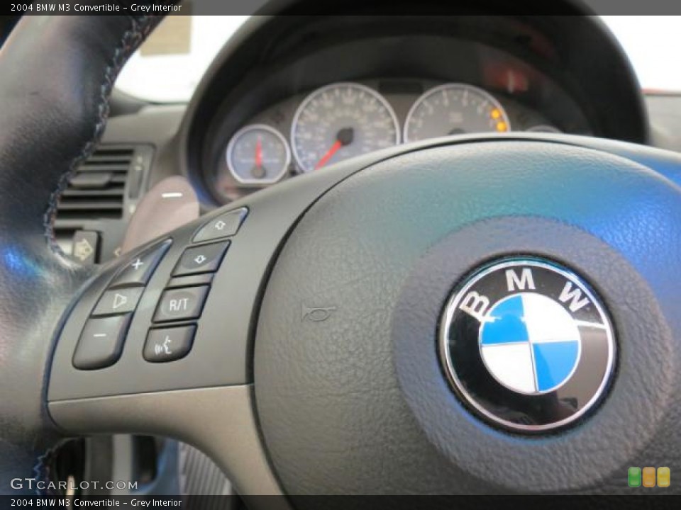 Grey Interior Controls for the 2004 BMW M3 Convertible #75167272