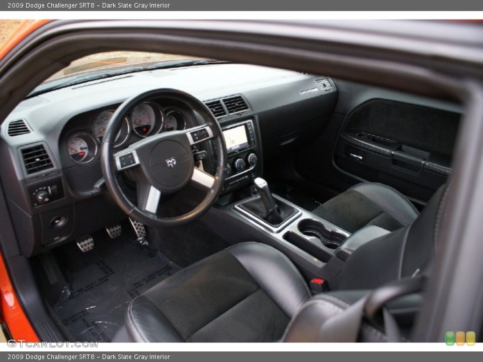 Dark Slate Gray Interior Prime Interior for the 2009 Dodge Challenger SRT8 #75170490