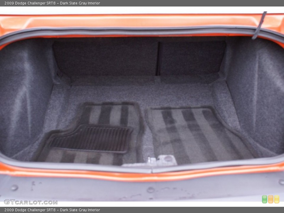 Dark Slate Gray Interior Trunk for the 2009 Dodge Challenger SRT8 #75170564