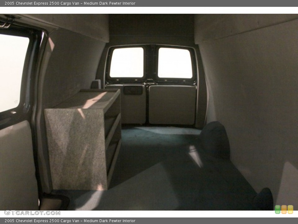 Medium Dark Pewter Interior Photo for the 2005 Chevrolet Express 2500 Cargo Van #75171977