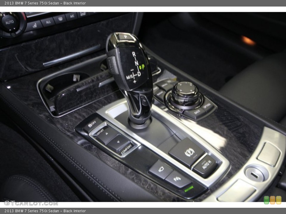 Black Interior Transmission for the 2013 BMW 7 Series 750i Sedan #75172112
