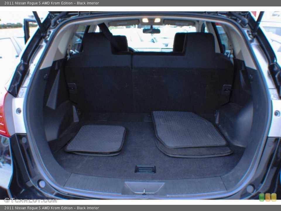 Black Interior Trunk for the 2011 Nissan Rogue S AWD Krom Edition #75172348
