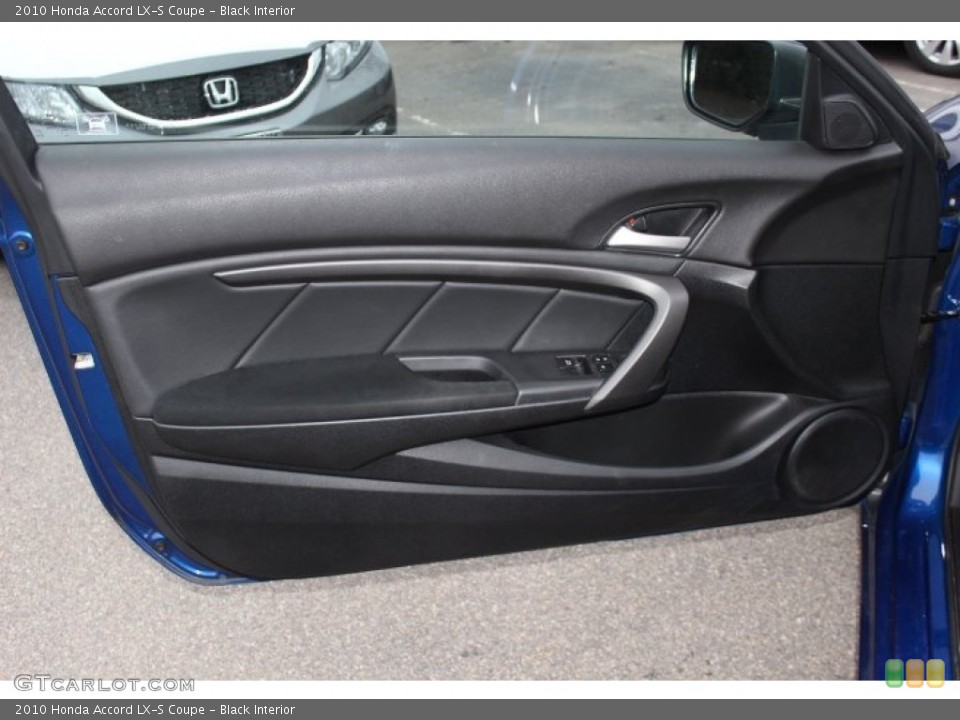 Black Interior Door Panel for the 2010 Honda Accord LX-S Coupe #75175847