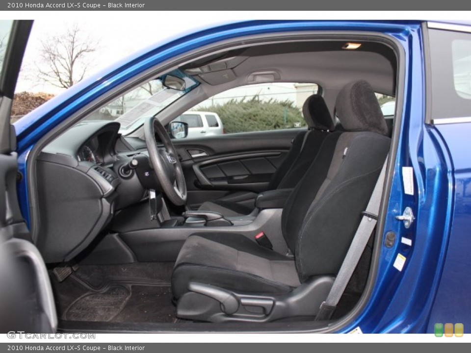Black Interior Photo for the 2010 Honda Accord LX-S Coupe #75175871