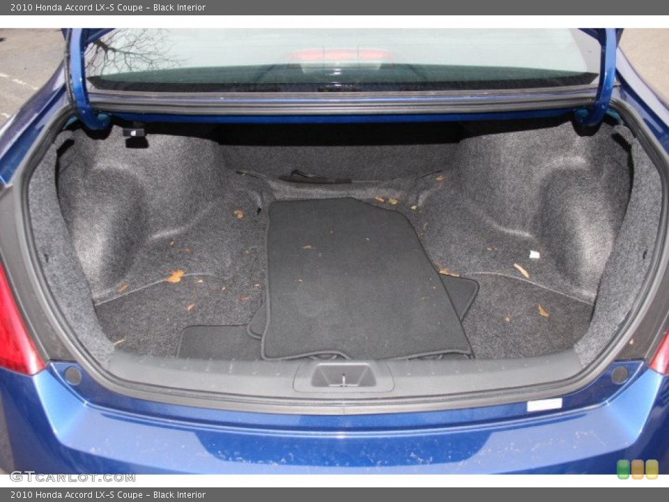 Black Interior Trunk for the 2010 Honda Accord LX-S Coupe #75175982