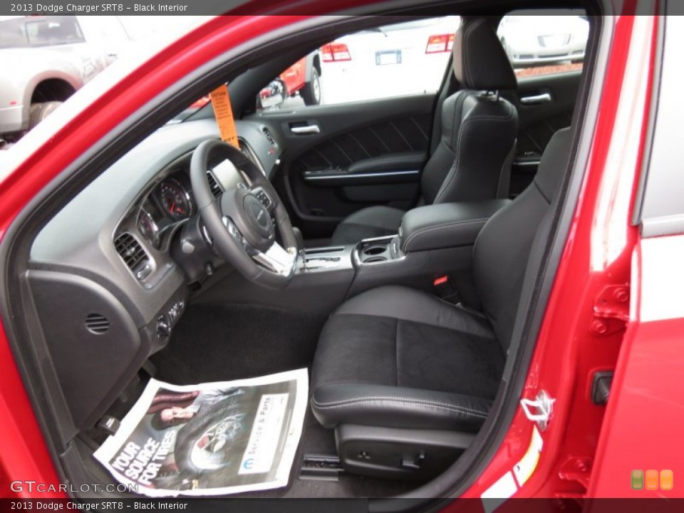 Black Interior Photo for the 2013 Dodge Charger SRT8 #75177024