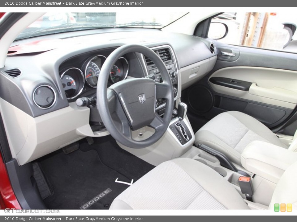 Dark Slate Gray/Medium Graystone Interior Prime Interior for the 2010 Dodge Caliber Mainstreet #75179732