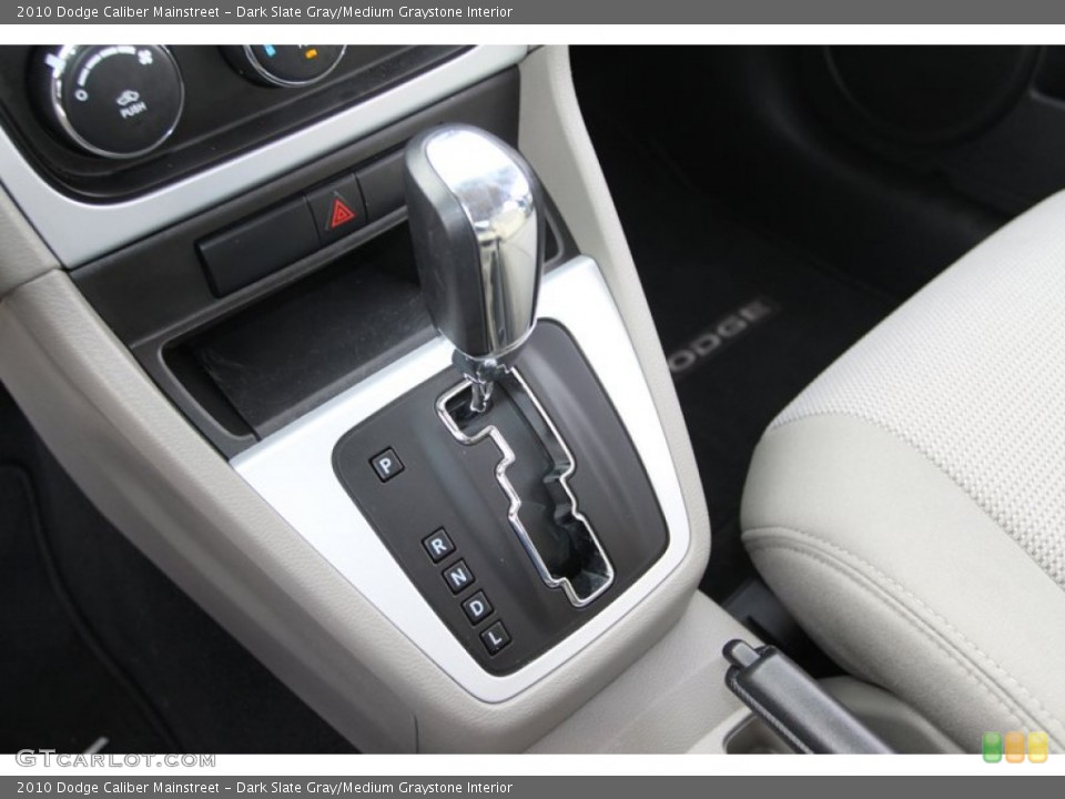 Dark Slate Gray/Medium Graystone Interior Transmission for the 2010 Dodge Caliber Mainstreet #75179888