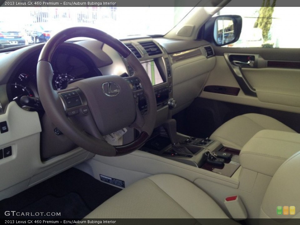 Ecru/Auburn Bubinga Interior Photo for the 2013 Lexus GX 460 Premium #75182255