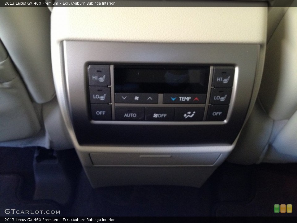 Ecru/Auburn Bubinga Interior Photo for the 2013 Lexus GX 460 Premium #75182465