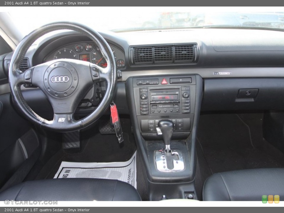 Onyx Interior Dashboard for the 2001 Audi A4 1.8T quattro Sedan #75186449