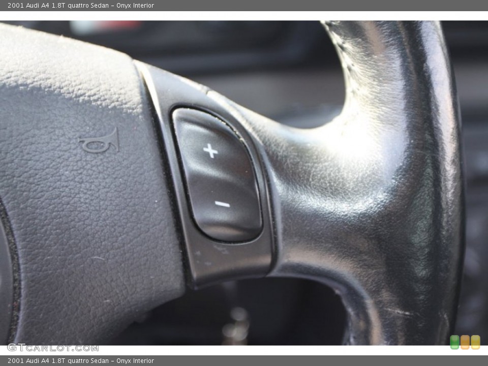 Onyx Interior Controls for the 2001 Audi A4 1.8T quattro Sedan #75186529