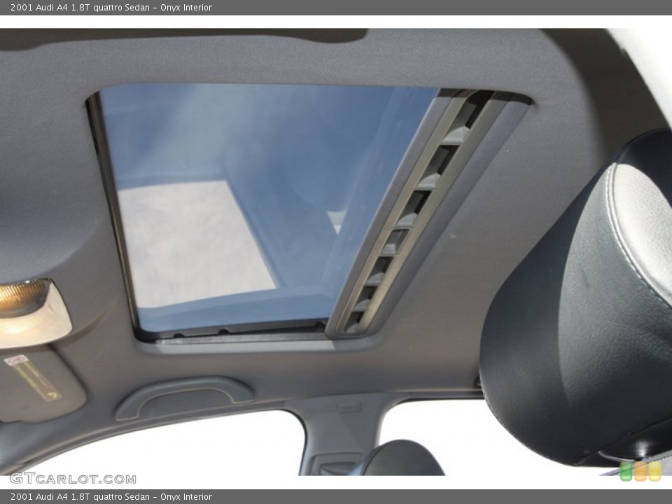 Onyx Interior Sunroof for the 2001 Audi A4 1.8T quattro Sedan #75186572