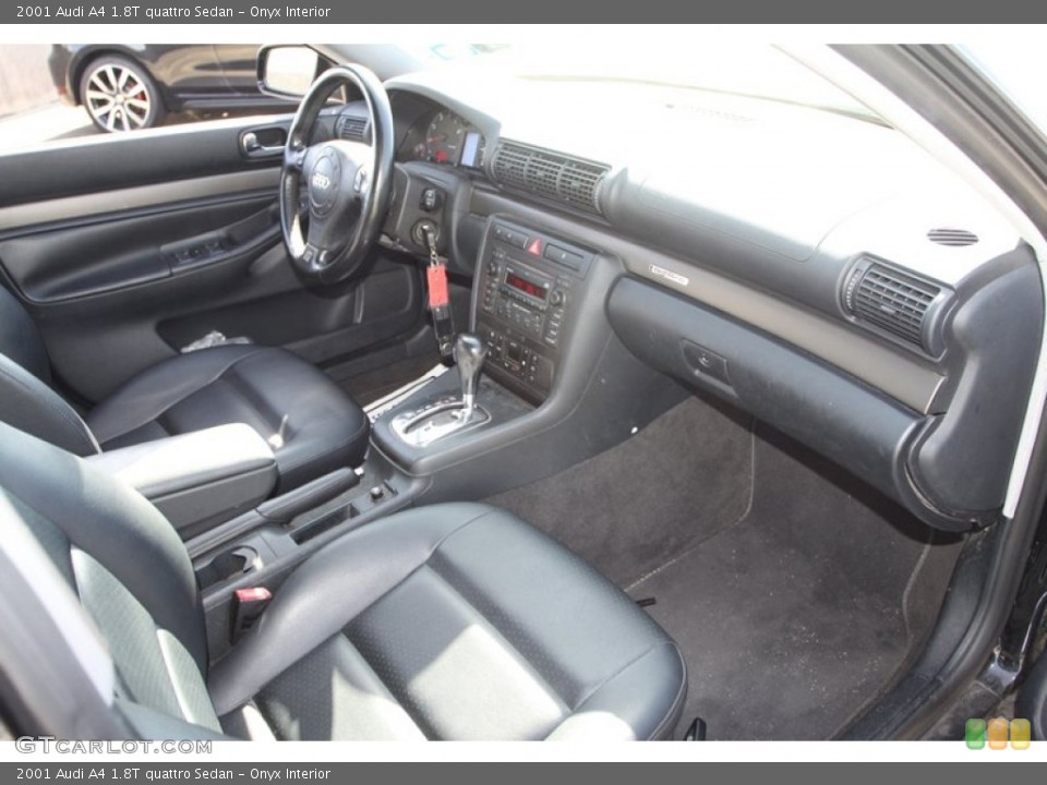 Onyx Interior Photo for the 2001 Audi A4 1.8T quattro Sedan #75186647