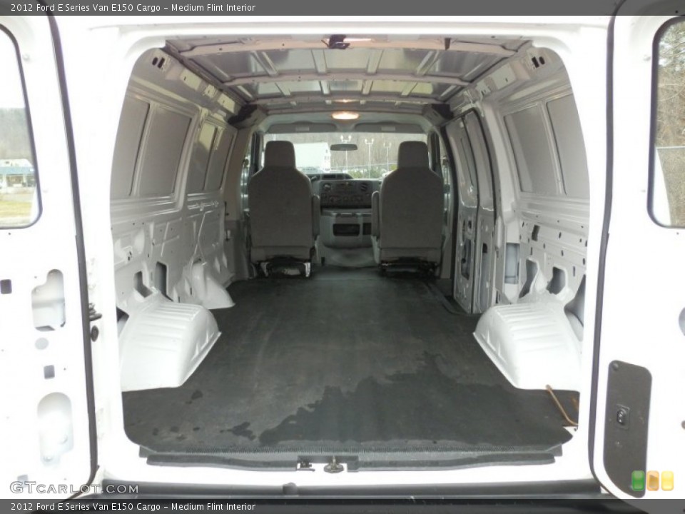 Medium Flint Interior Trunk for the 2012 Ford E Series Van E150 Cargo #75188718