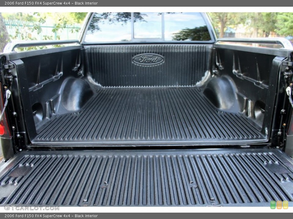 Black Interior Trunk for the 2006 Ford F150 FX4 SuperCrew 4x4 #75189389