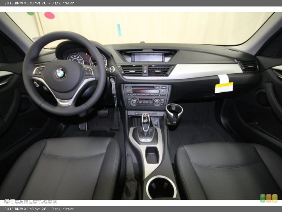 Black Interior Dashboard for the 2013 BMW X1 sDrive 28i #75191265