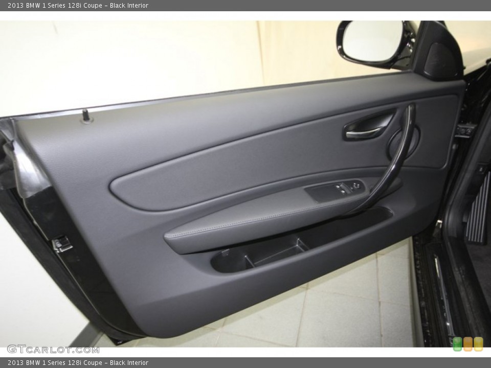 Black Interior Door Panel for the 2013 BMW 1 Series 128i Coupe #75191672