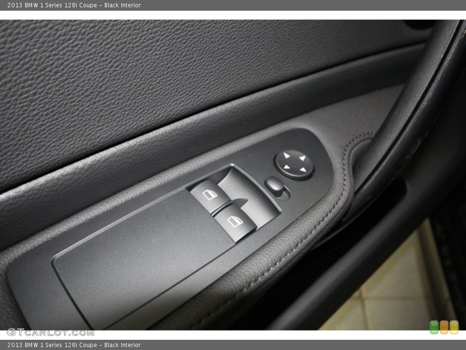 Black Interior Controls for the 2013 BMW 1 Series 128i Coupe #75191678