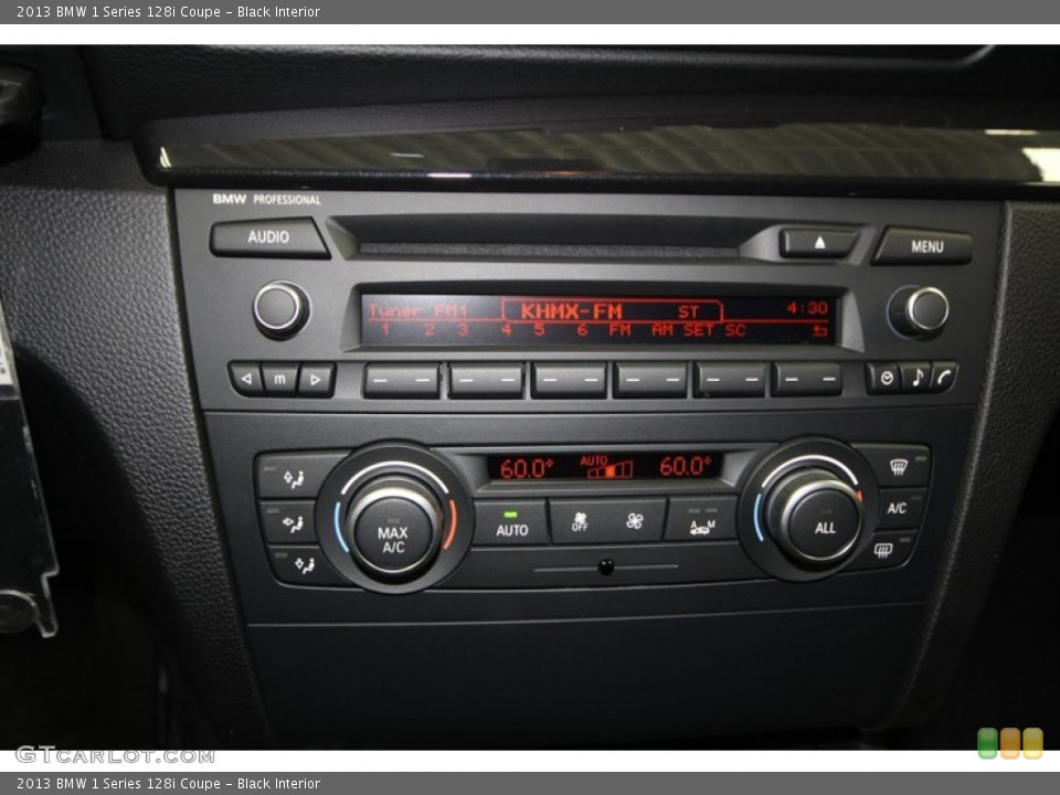 Black Interior Audio System for the 2013 BMW 1 Series 128i Coupe #75191681