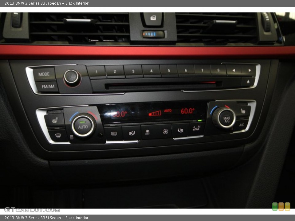 Black Interior Audio System for the 2013 BMW 3 Series 335i Sedan #75191968