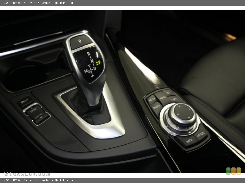 Black Interior Transmission for the 2013 BMW 3 Series 335i Sedan #75191973