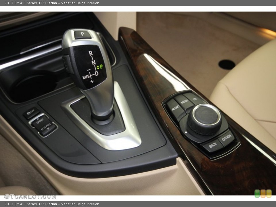 Venetian Beige Interior Transmission for the 2013 BMW 3 Series 335i Sedan #75192141