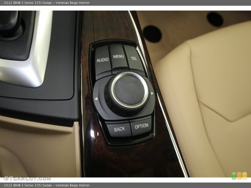 Venetian Beige Interior Controls for the 2013 BMW 3 Series 335i Sedan #75192146