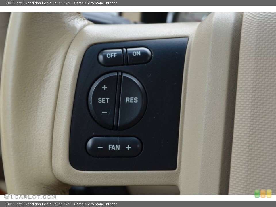 Camel/Grey Stone Interior Controls for the 2007 Ford Expedition Eddie Bauer 4x4 #75192434
