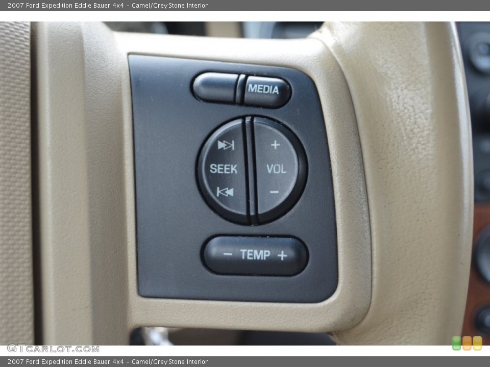 Camel/Grey Stone Interior Controls for the 2007 Ford Expedition Eddie Bauer 4x4 #75192440