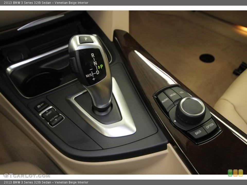 Venetian Beige Interior Transmission for the 2013 BMW 3 Series 328i Sedan #75192480