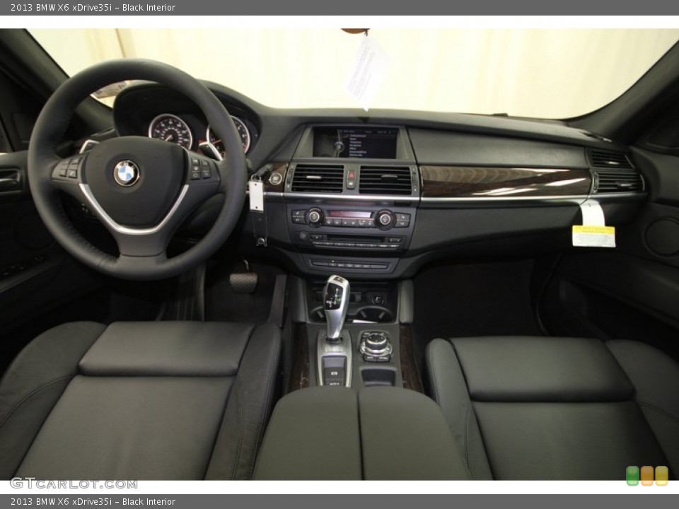 Black Interior Dashboard for the 2013 BMW X6 xDrive35i #75193214