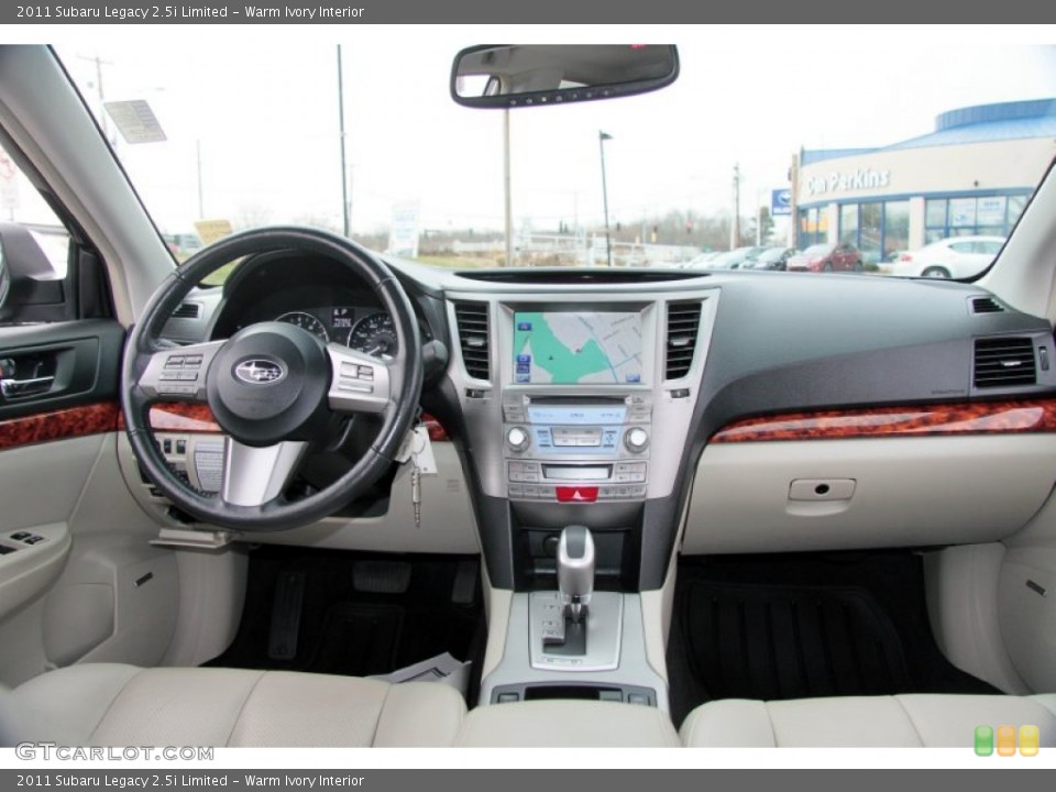 Warm Ivory Interior Dashboard for the 2011 Subaru Legacy 2.5i Limited #75194621