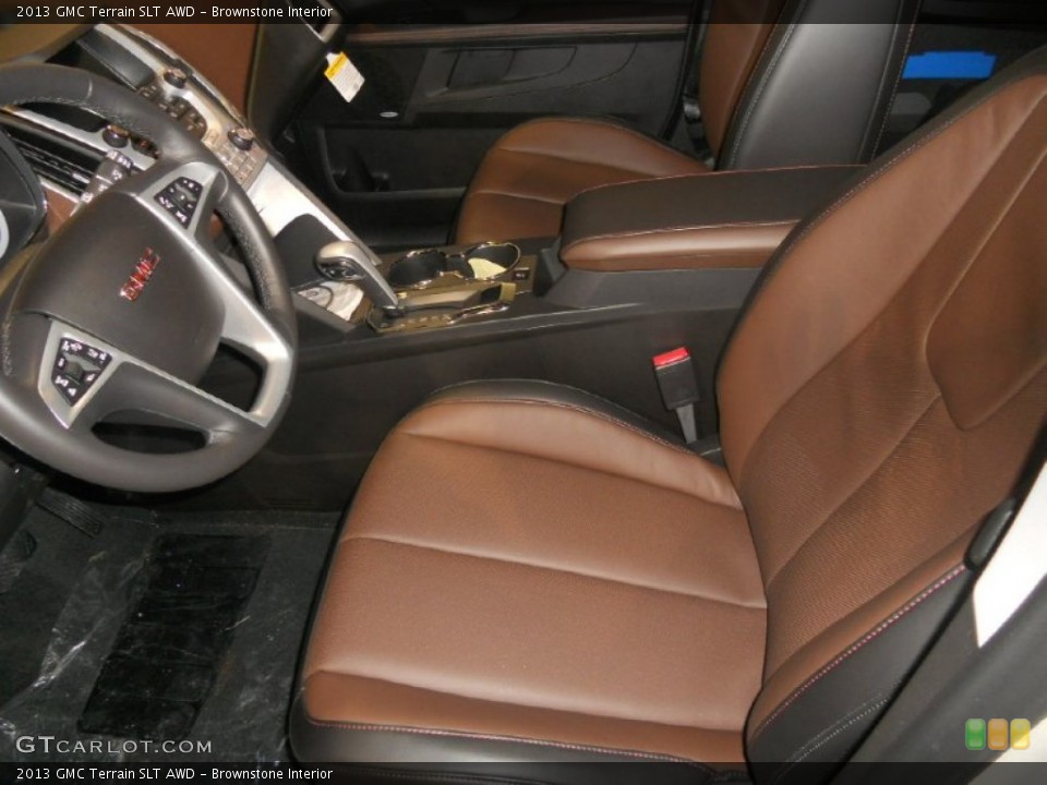 Brownstone Interior Photo for the 2013 GMC Terrain SLT AWD #75195180