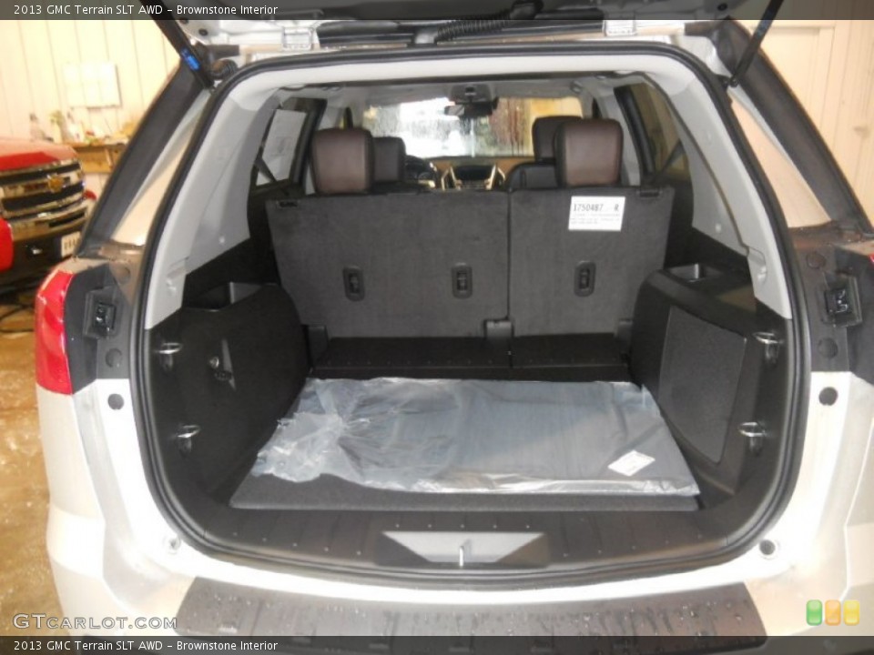 Brownstone Interior Trunk for the 2013 GMC Terrain SLT AWD #75195283