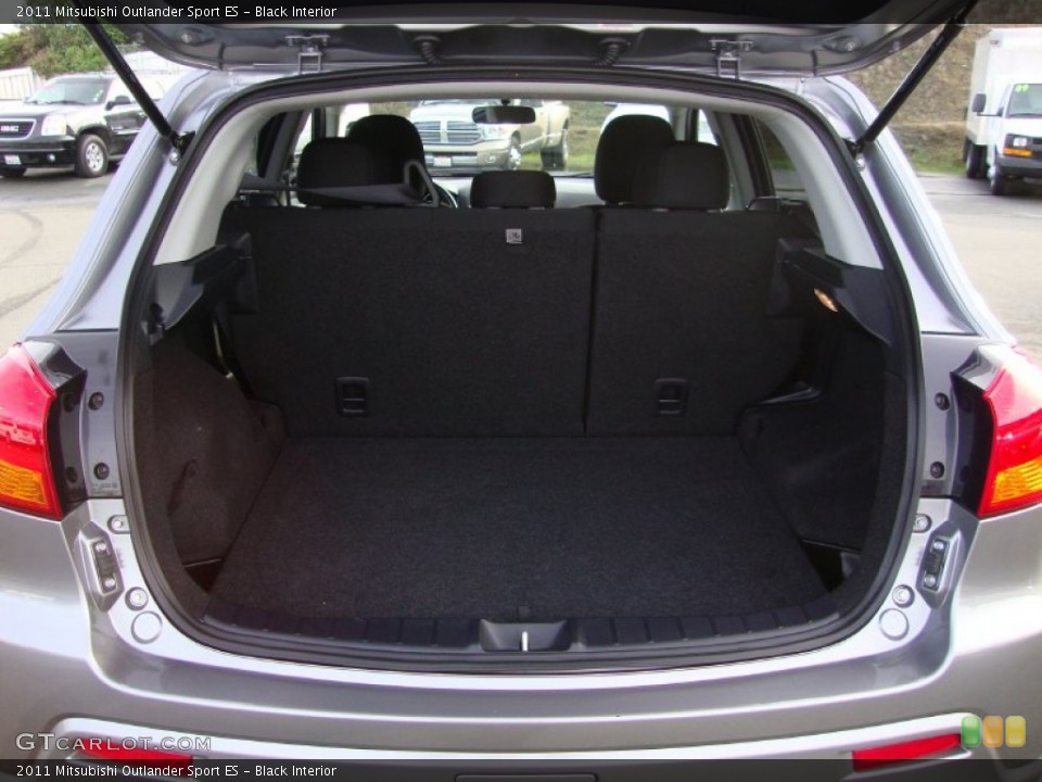 Black Interior Trunk for the 2011 Mitsubishi Outlander Sport ES #75195741